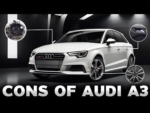 Audi A3 8V (2012-2020) common problems