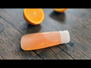 DIY Sweet Orange Shampoo From Scratch