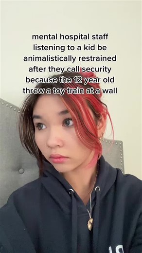 so you can probably tell that this is a true story… @greygpoduska #mentalhospital #psychiatricward #mentalhospitalabusesurvivor #psychiatrichospital #restraint #restraints #mentalhealthtreatment #psychwardabuse #seclusion #peoplenotpatients