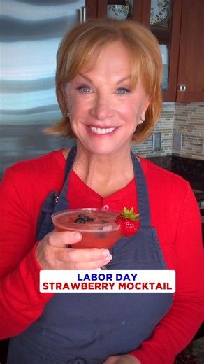 Easy and Delicious Strawberry Mocktail (Refreshing & Alcohol‑Free)