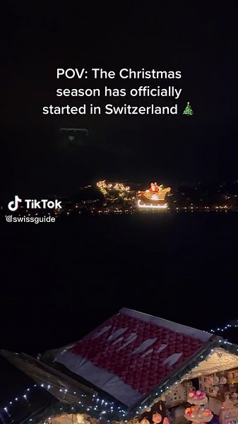 Christmas Season in Switzerland: Experience the Magic of Montreux 🎄