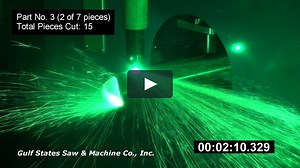 Handrail Bending & Notching - TPC2130EL Time Study by Gulf States Saw & Machine Co., Inc