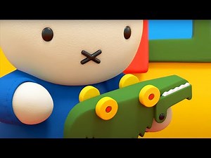 Miffy | The Little Crocodile | Miffy's Adventures Big & Small | Full Episodes | Show for kids