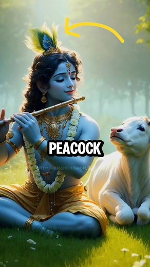 The Story Behind Lord Krishna's Peacock Feather | Hindu Mythology