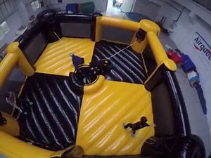 116 reactions · 34 shares | A second new product announcement of the day. Bouncy Kings are really excited to be one of the launch customers for a new inflatable game "Dash and Grab" a spin on the Hungry Hippos gaming classic. | Bouncy Kings Bouncy Castle Hire | Facebook