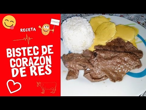 BEEF HEART STEAK