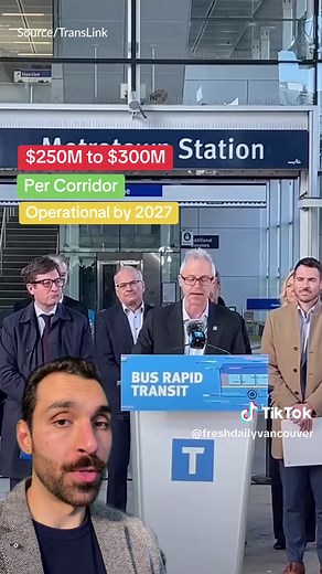 TransLink and the Mayor’s Council have announced plans for three new rapid bus transit Routes in Metro Vancouver and the total cost for the three routes is just shy of $1B. Despite the costs, the transportation authority believes these corridors will “maximize outcomes for the region” and support future housing development and growth projections.