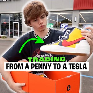 6.3M views · 7.7K reactions | We're in the Shoe Game *Penny to PS5* | Connor TV | Facebook