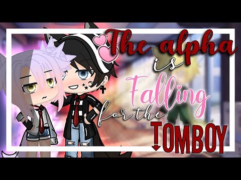 The alpha is falling for the tomboy || GLMM || GACHA life mini movie ||
