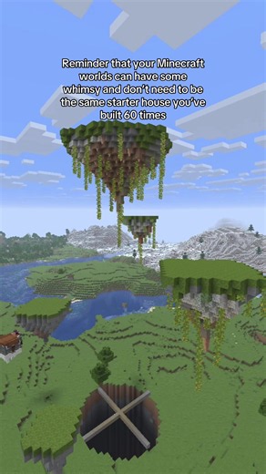Minecraft two-week build challenge: whimsical house & farm ideas