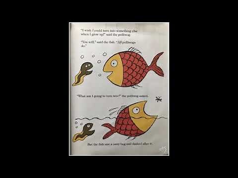 Read-Aloud: The Caterpillar and the Polliwog by Jack Kent