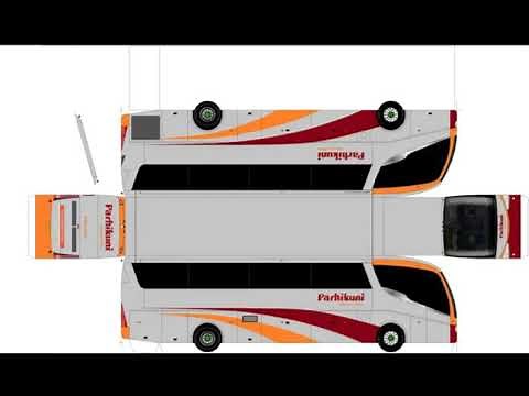 mejores plantillas de autobuses armables |Autobuses Aescala 🧡😎