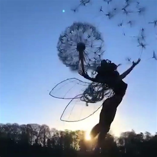 Fairy Dance Garden Decoration