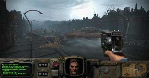 Fallout: Bakersfield, Fallout-Doom Fan Mix, Gets Extended Gameplay
