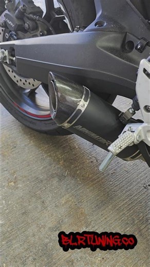 DOMINATOR EXHAUST 24 CBR650R #blrtuning