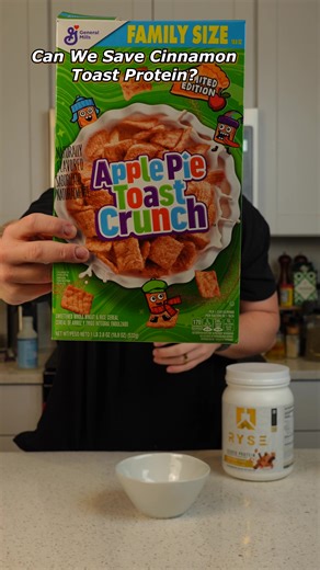 Bloat Bowl Combo Review: Apple Pie Toast Crunch