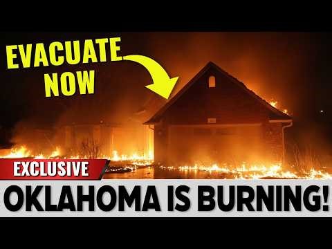 OKLAHOMA Wildfire Disaster - EVERYTHING About 283K Acres BURNED!