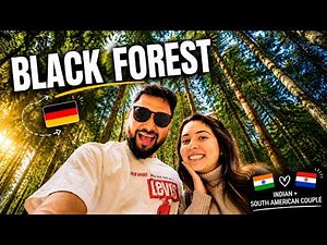 A Perfect Day in Germany’s Black Forest 🇩🇪✨Indian South American Couple Vlog ❤️