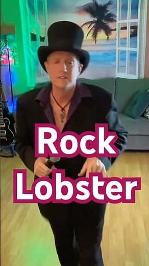 Rock Lobster #b52s #80smusic #dance #funny #foryou #fun
