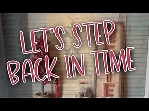 Primitive Christmas Home Tour with Charlotte