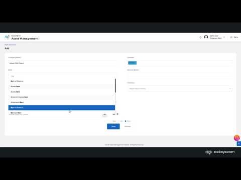 Bank Setup & Account Configuration for Enterprise Finance