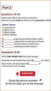British Council - IELTS Listening Practice Test 131 With Answers #ieltslistening #ieltspreparation