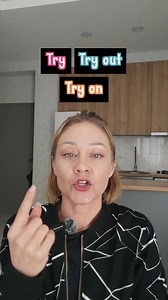 446K views · 12K reactions | Try  Try Out  Try On Try to speak...