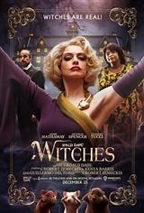 Roald Dahl's The Witches synopsis and movie info
