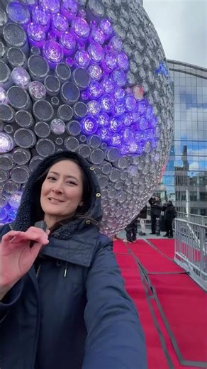 Times Square New Year’s Eve Ball Drop Test