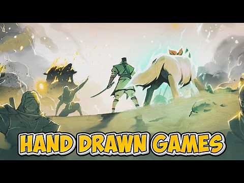 10 Best Hand Drawn Games 2025