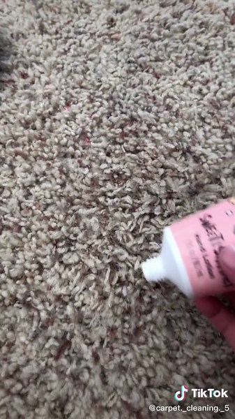 how to get Vaseline out of your carpet #PerfectAsWeAre #carpetcleaning #cleaning #foryoupage ￼