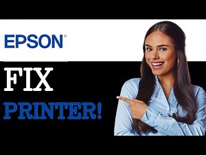 How To Fix Epson Printer Flashing All Lights (2025)