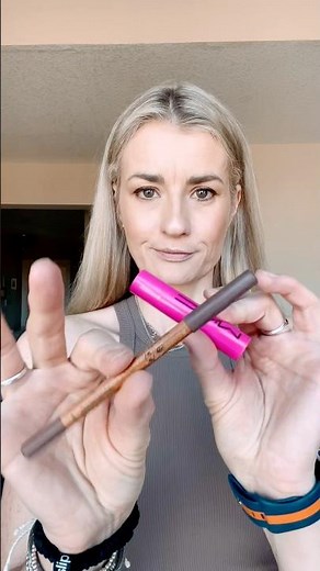 Pink AMPED MAC Squirt Plumping Gloss Stick - Click Click Balm - Glossy, Plumped Pout