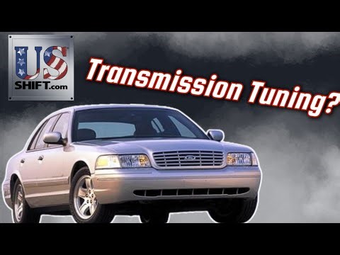 Installing a ‪@Usshift‬ Quick 4 on a Ford Crown Vic LX Sport Project: Dirty Harry (Part 1)