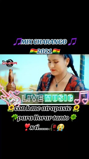 Música Charangueada: Melodías de Bolivia en Vivo