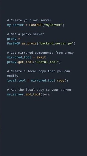 FastMCP Proxy Server Patterns - Part 10/13