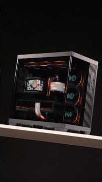 FASTEST 8K🤴 BLACK GAMING PC BUILD 😱 RYZEN 9 9950X3D + RTX5090🔥#pcbuild #gaming #rtx #amd #computer
