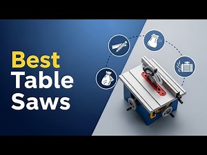 TOP 5 Best Table Saws 2026 | Power tools for woodworkers