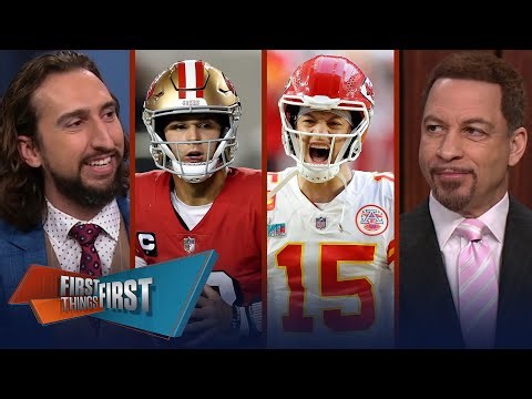 Chiefs labeled America’s Team, Rice defends Purdy & Bosa rips KC's O-Line | NFL | FIRST THINGS FIRST