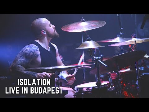 ISOLATION - SEPULTURA - LIVE IN BUDAPEST (ELOY CASAGRANDE DRUM CAM)