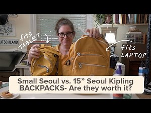 Are Kipling Backpacks Good? Unboxing + What's In My Bag