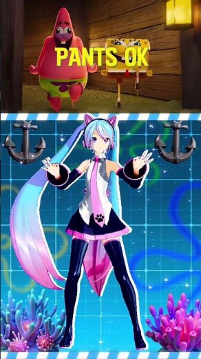 MMD Ice Spice - Big Guy | SpongeBob Dance
