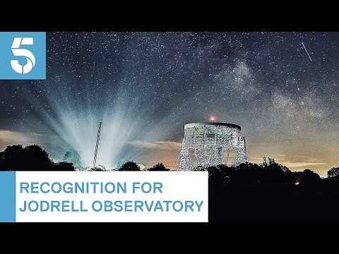 Jodrell Bank Observatory becomes Unesco World Heritage site | 5 News