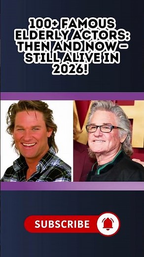 100+ FAMOUS ELDERLY ACTORS THEN AND NOW — STILL ALIVE IN 2026! part 4
