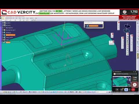 Remastering Day 2 | Fundamentals Revision | CATIA Design Series