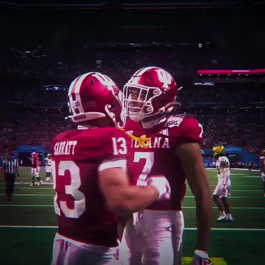 Oregon Ducks vs Indiana Hoosiers Peach Bowl Semifinal Highlights