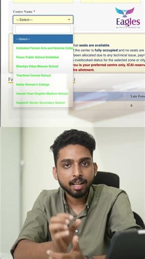 CA Students Update: Now choose your own exam centre. Plan smart and write stress-free! Be ready.!!!