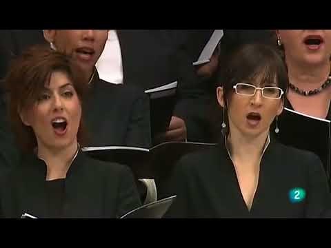 Gala Lírica Zarzuela Española Orquesta y Coro de RTVE