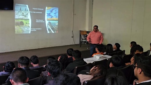 Código Planeta: Innovación y sostenibilidad desde la Mecatrónica 🌍⚙️ En la Universidad Tecnológica de Huejotzingo seguimos impulsando espacios que fortalecen la formación integral de nuestra comunidad estudiantil. 🌱⚙️ A través de la conferencia “Código Planeta: Sincronizando los 4 elementos con el futuro”, estudiantes del área de Mecatrónica participaron en un encuentro enfocado en el análisis de los desafíos ambientales actuales y la generación de soluciones innovadoras desde la tecnología. D