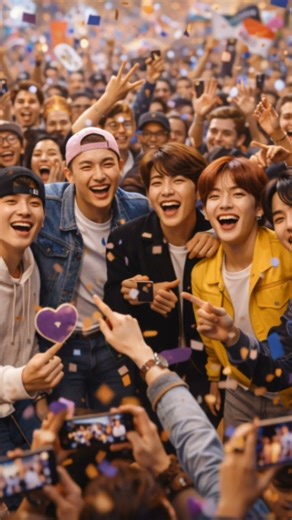 7 Members, 1 Dream 💜 BTS Ki Complete True Story in Photos